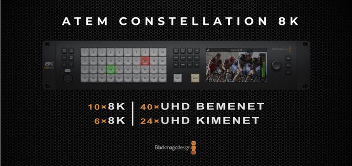 Blackmagic design ATEM Constellation 8K
